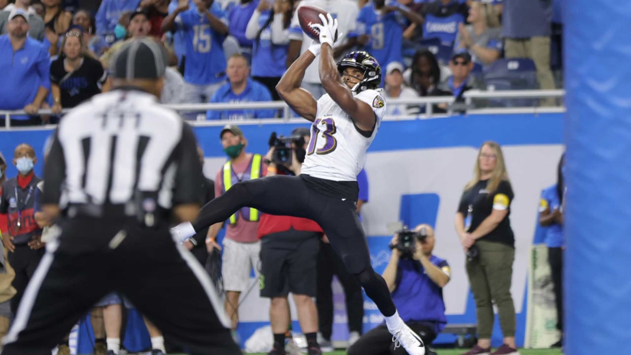 Baltimore Ravens at Detroit Lions, Week 3, September 26, 2021 ...