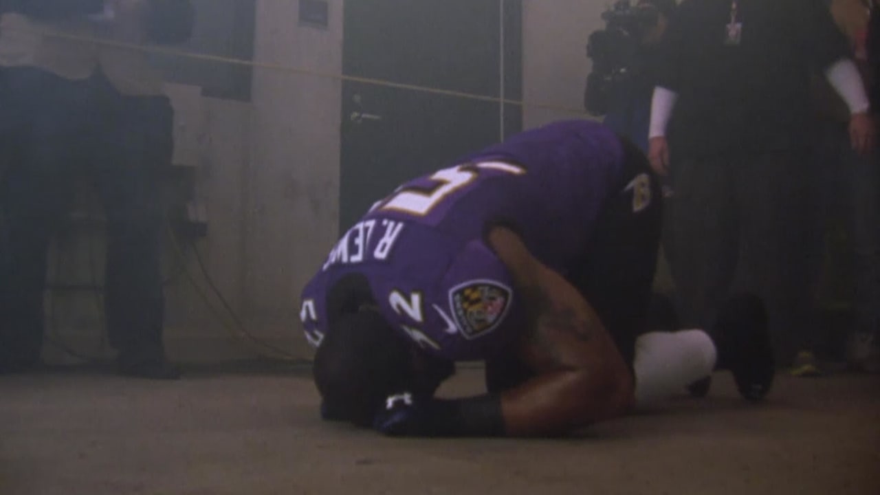 Ray Lewis Must Be Last Out Of Tunnel! - Baltimore Beatdown