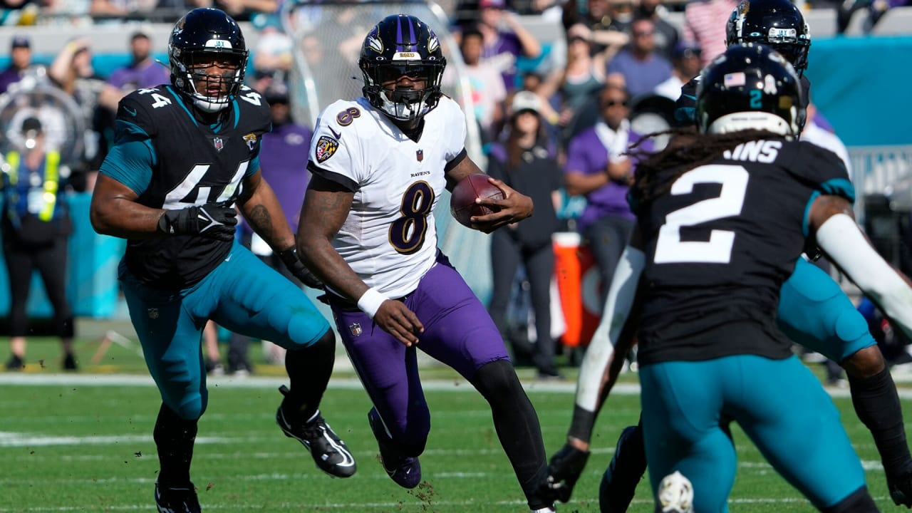 Baltimore Ravens vs. Jacksonville Jaguars