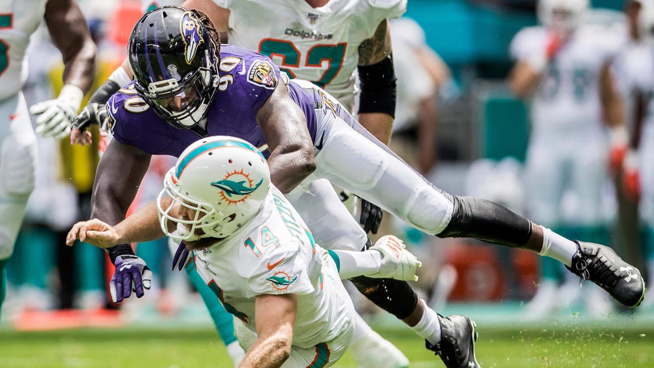 Miami Dolphins v Baltimore Ravens