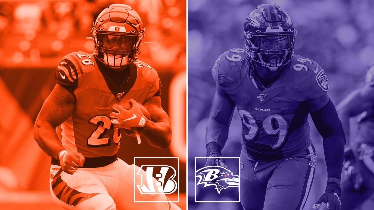 Baltimore Ravens - Cincinnati Bengals: Game time, TV channel and