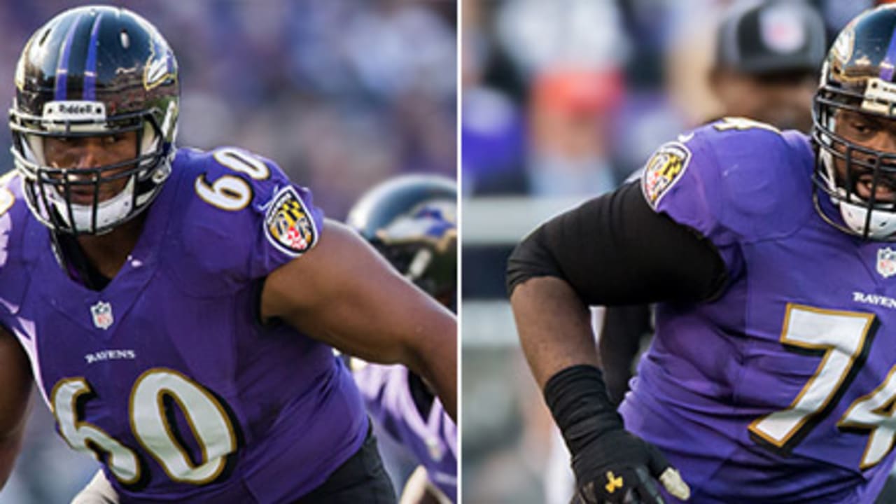 Ravens Could Keep Both Eugene Monroe, Michael Oher