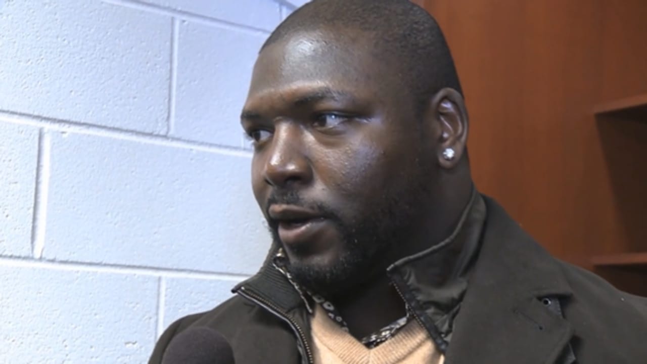 Locker room Leach 'This Is What We Play For'