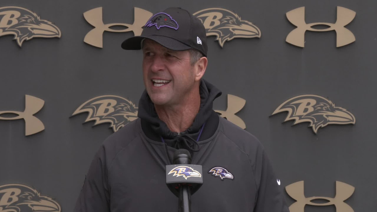 John Harbaugh Explains Ravens' Dead-Looking Grass