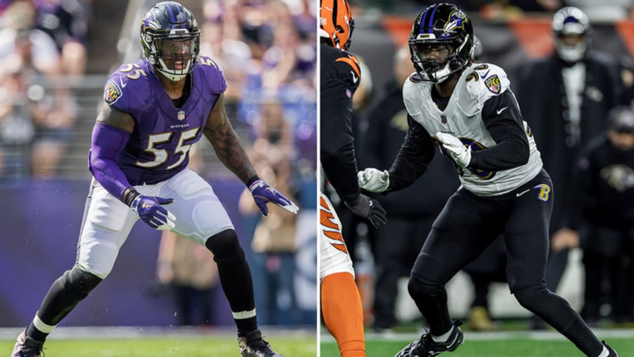 David Ojabo Says Terrell Suggs Has Made Jersey No. 55 Off Limits