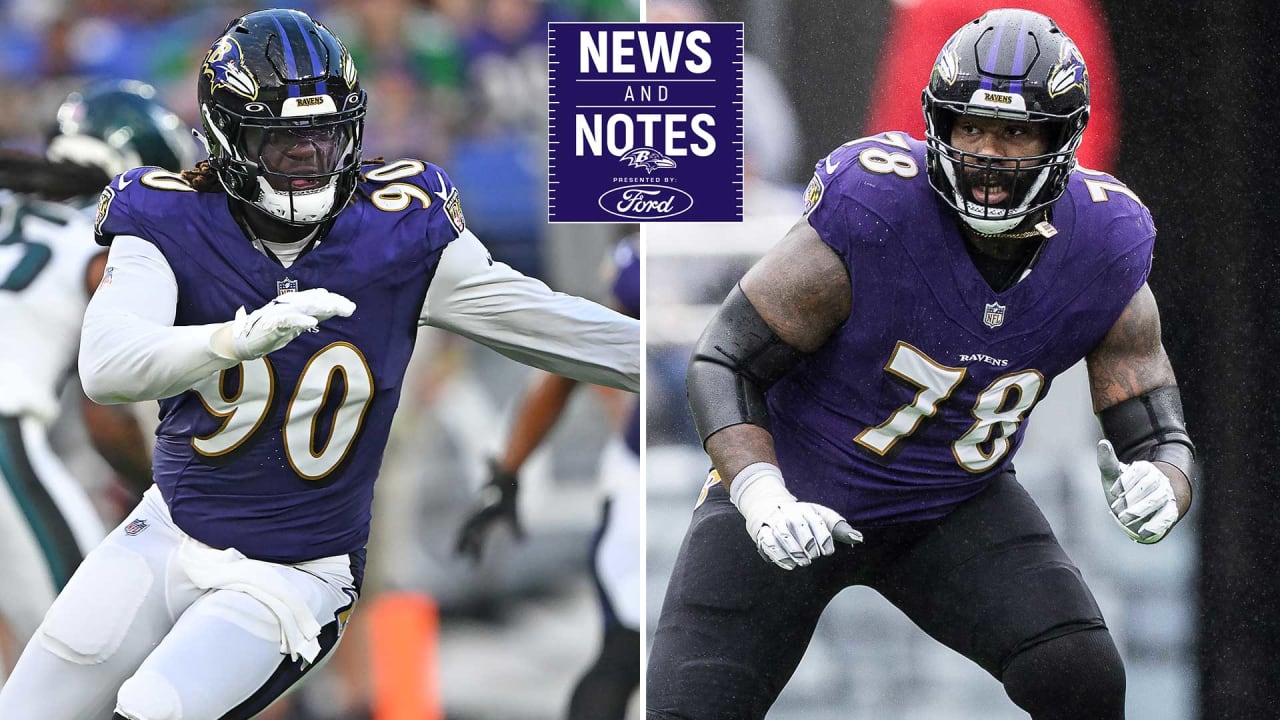 Ravens DC Mike Macdonald discusses what he's seen from OLB Odafe Oweh