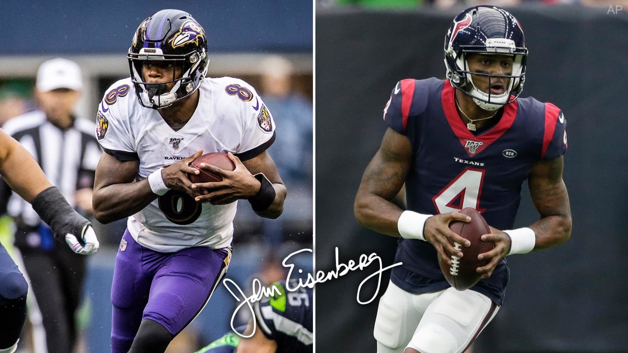 Eisenberg: Sensing a Shootout in Next Generation QB Matchup