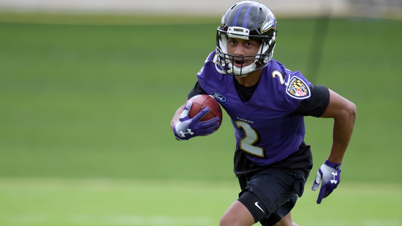 Ravens not signing Jerry Rice Jr. after tryout