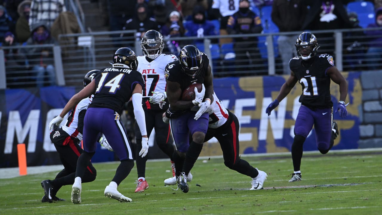 Watch: Marlon Humphrey makes Ravens history with fumble return TD