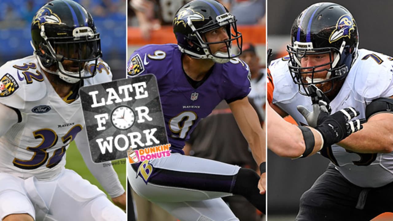 Late For Work 7/19 Here's Why Some HighProfile Ravens Contracts May