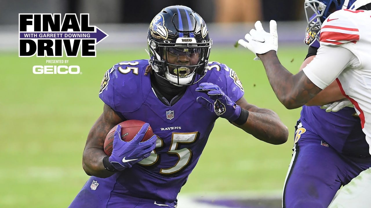 Final Drive Breaking Down The Gus Edwards Extension