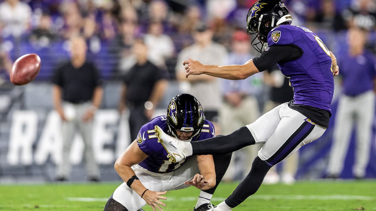 Justin Tucker Wants to Kick 'Until the Wheels Fall Off'