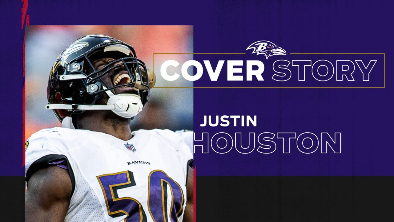 Veteran outside linebacker Justin Houston returns to Ravens on one-year deal