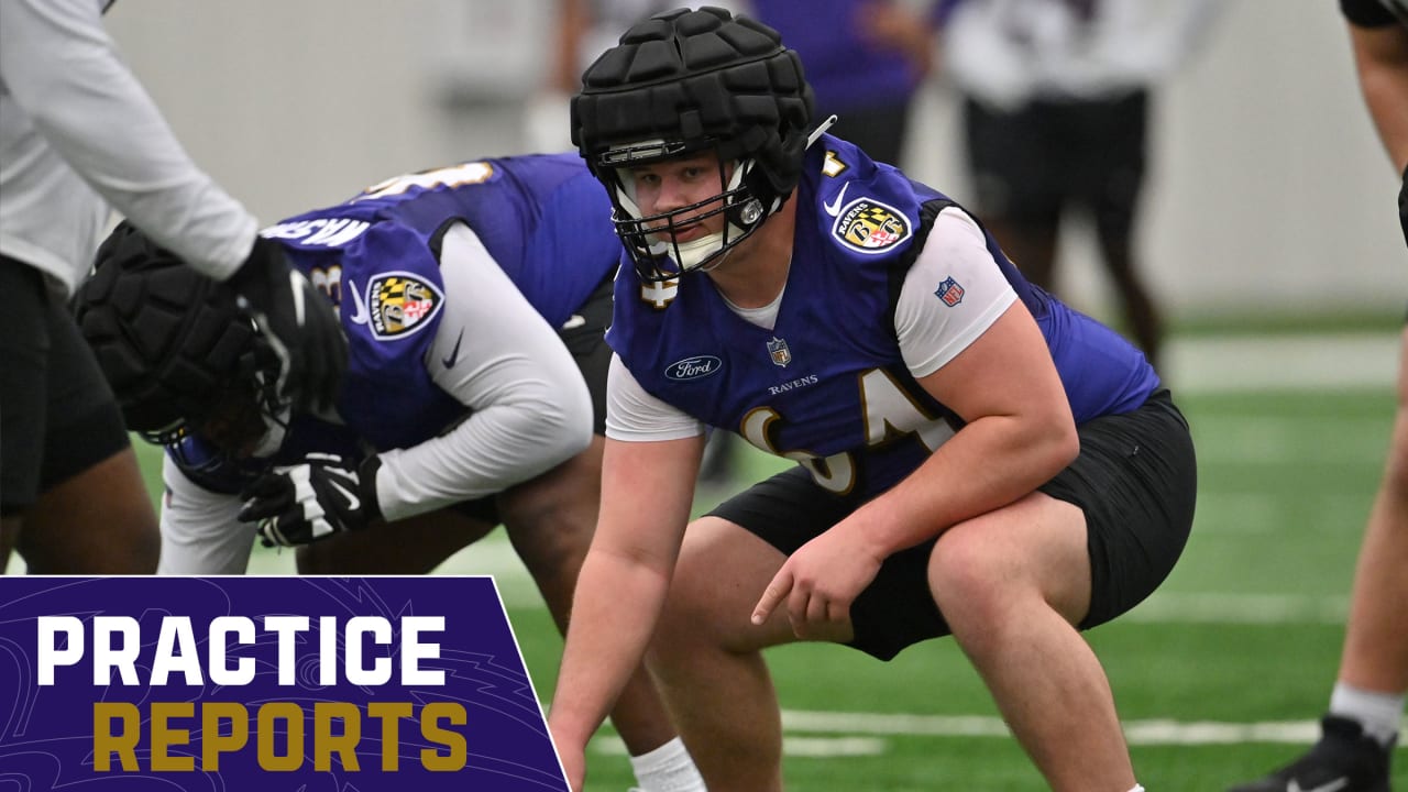 Practice Report First Impressions From Ravens Rookie Minicamp