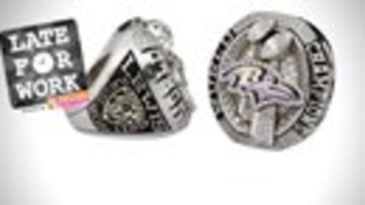 Jamal Lewis' Super Bowl ring sells for $50,820 at auction - Sports