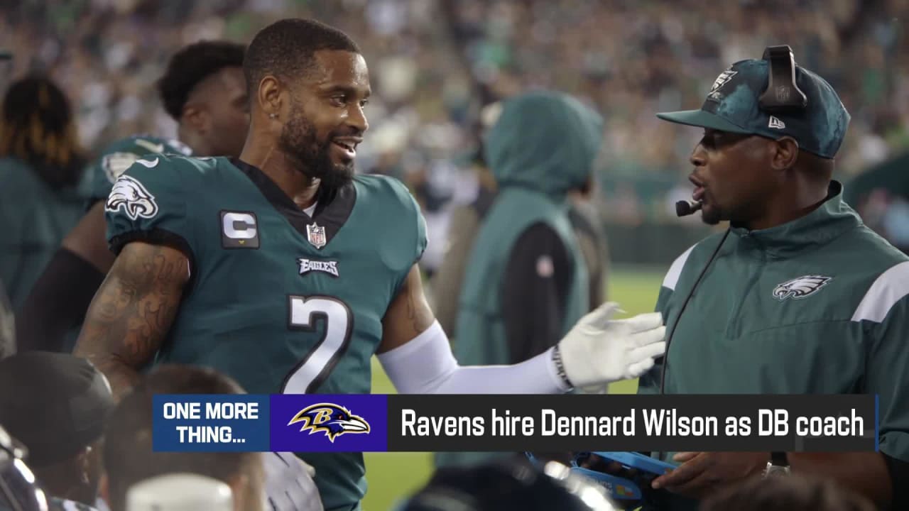 Ravens name Dennard Wilson as new defensive backs coach