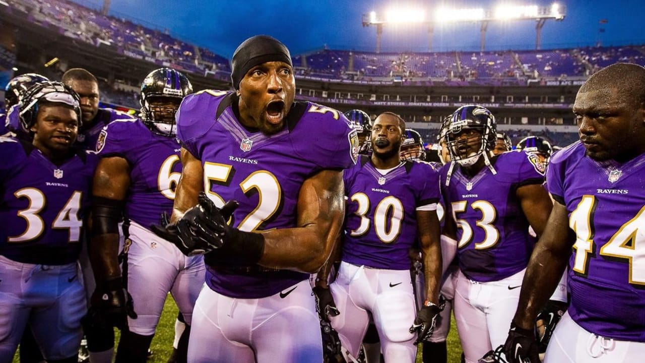 Ray Lewis pre-game Dance 