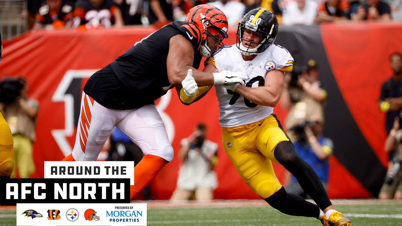 Around the AFC North: Steelers Fear T.J. Watt Suffered Torn Pectoral