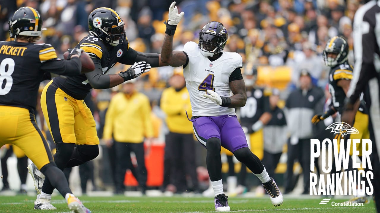 Ravens dominate Chargers in battle of AFC division leaders