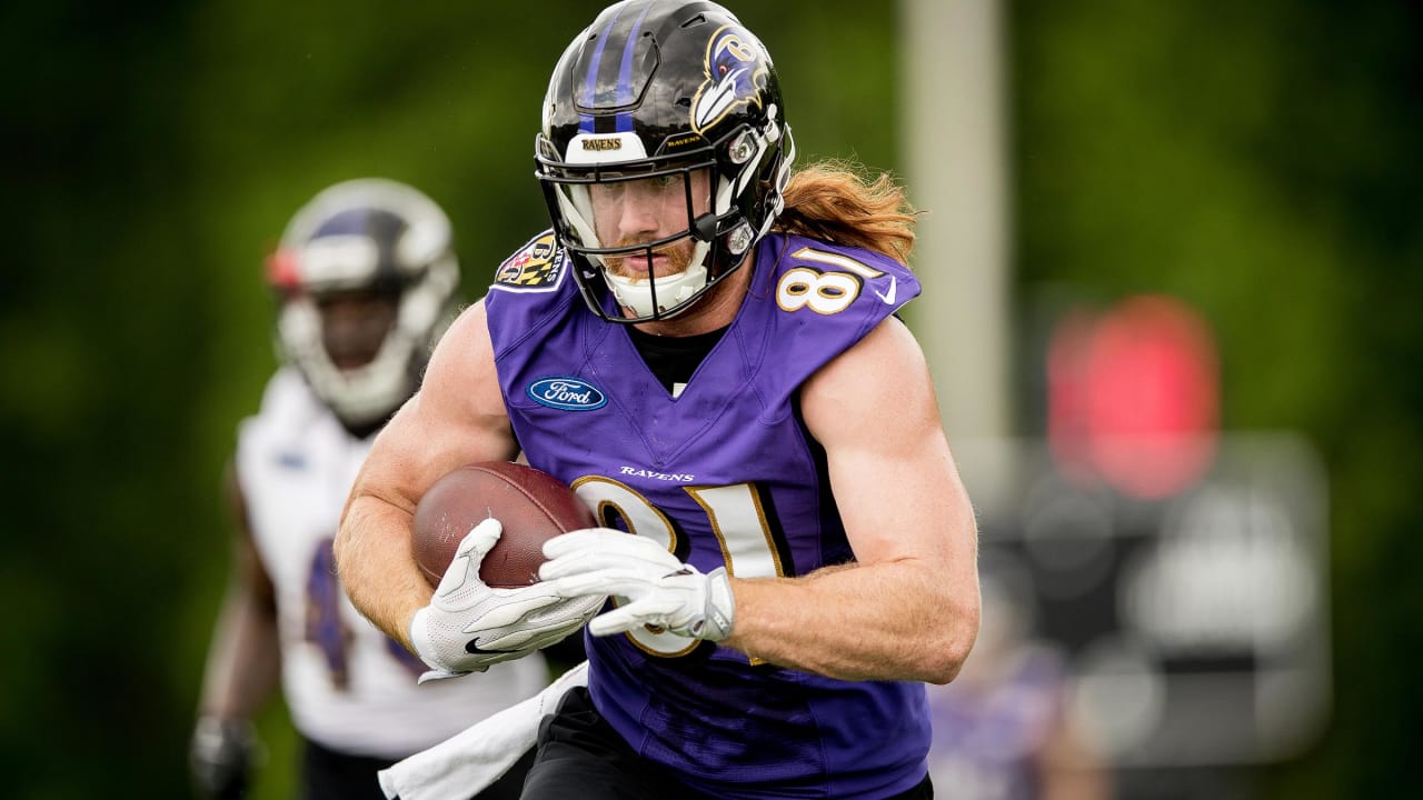 Ravens top pick Hurst eager to contribute after foot injury 