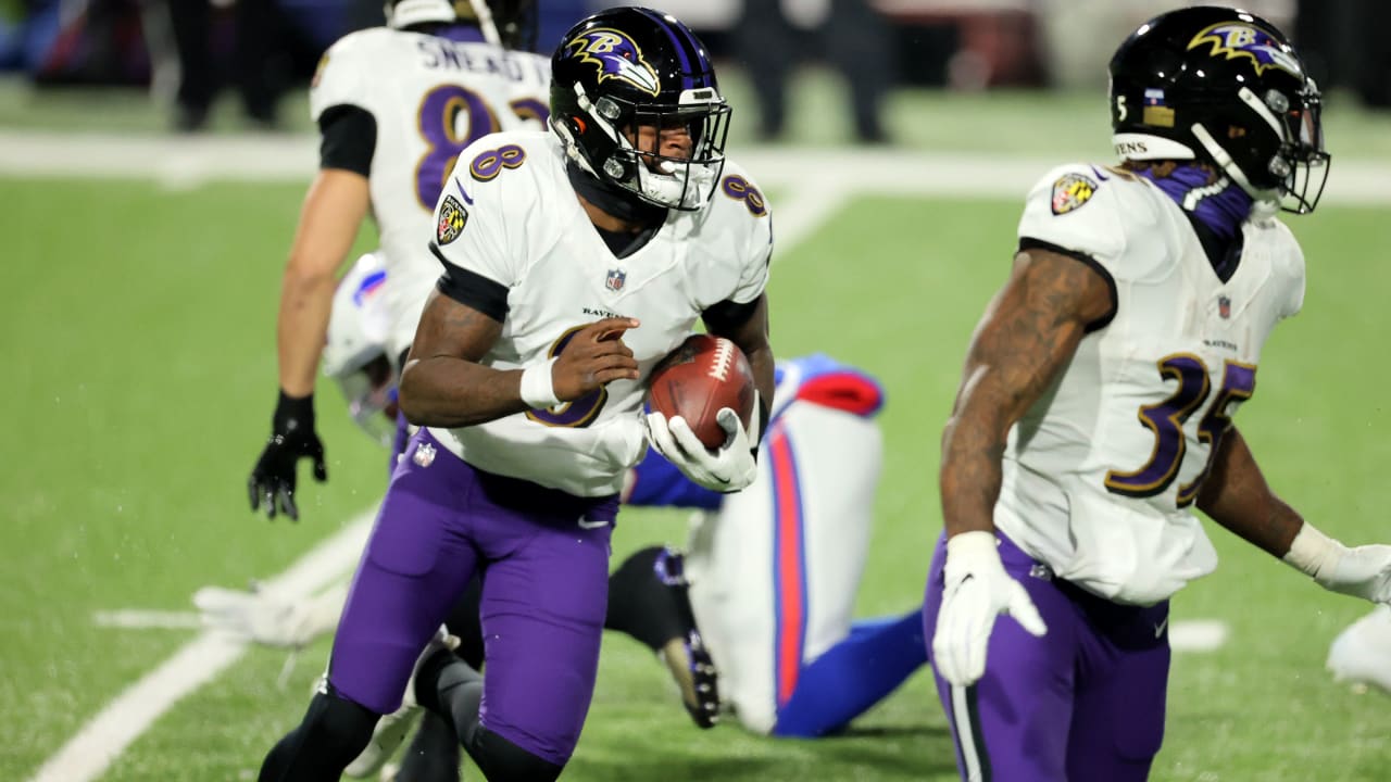 Baltimore Ravens At Buffalo Bills, Divisional Playoff Round, January 16 ...