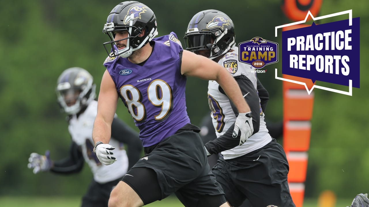 Andrews says Ravens rookie tight ends “light years ahead of where