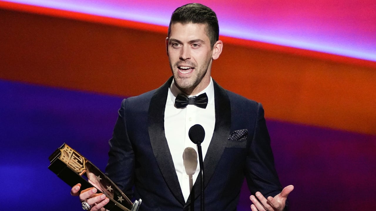 Justin Tucker's 66-Yarder Wins NFL Moment of the Year