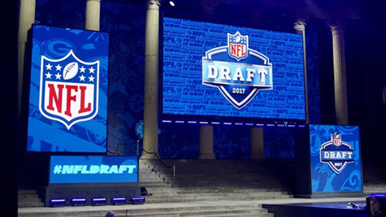 2017 NFL Draft Schedule, Ravens' Order, How To Watch