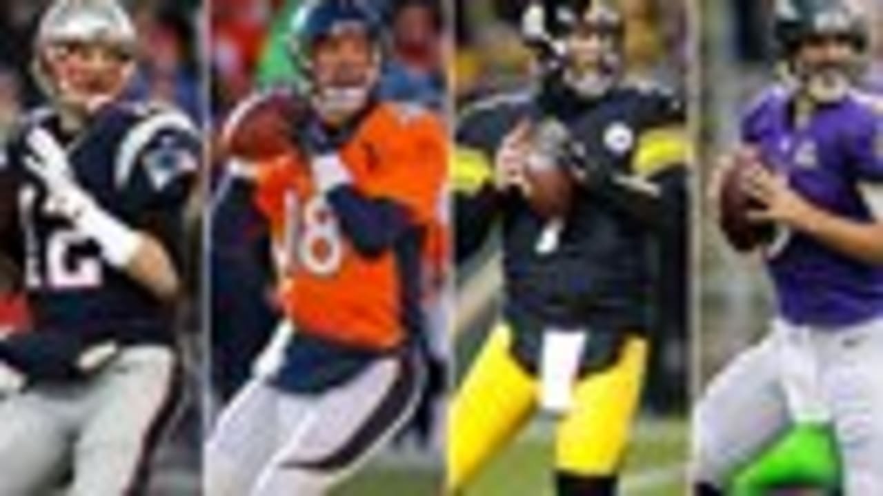 Brady, Roethlisberger, Manning have dominated AFC since 2003