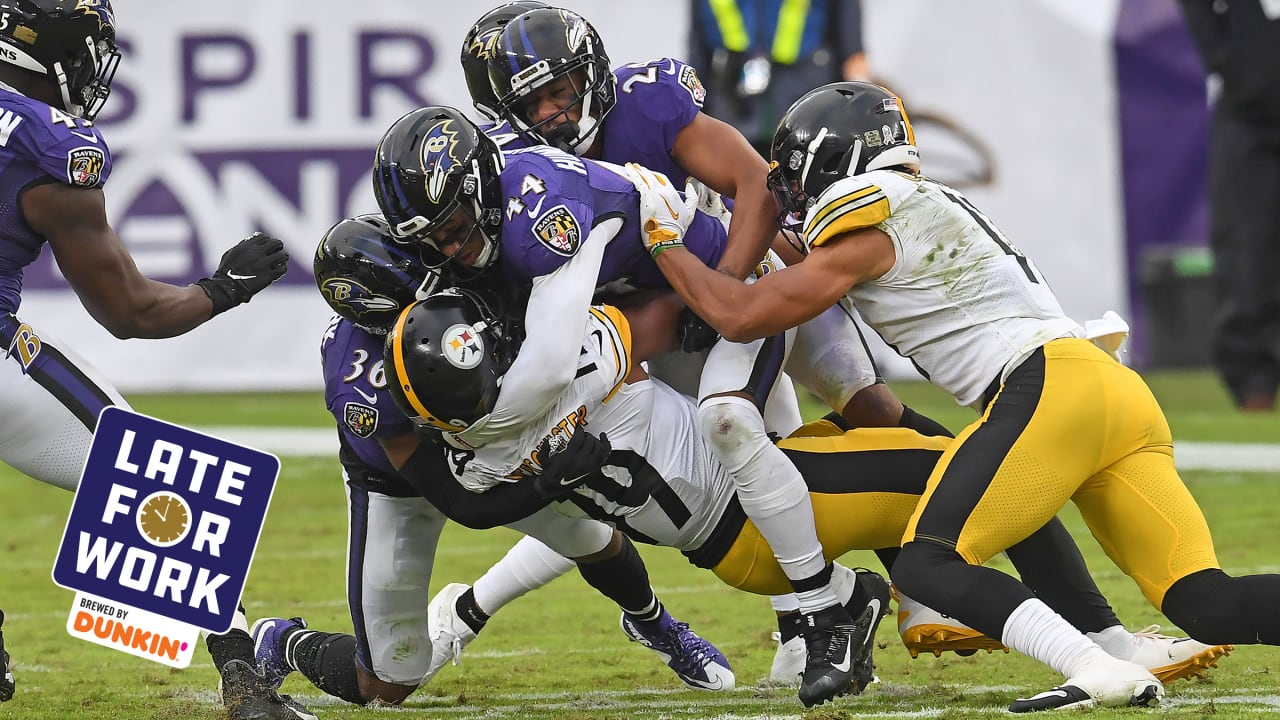 Steelers stay unbeaten after beating Ravens in thrice-postponed