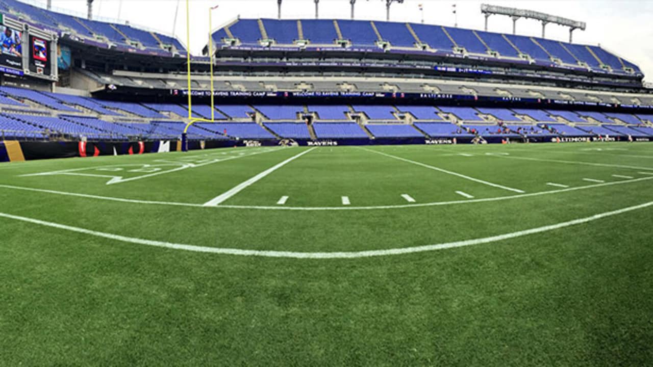 New Field Gets Rave Reviews From Players After Stadium Practice