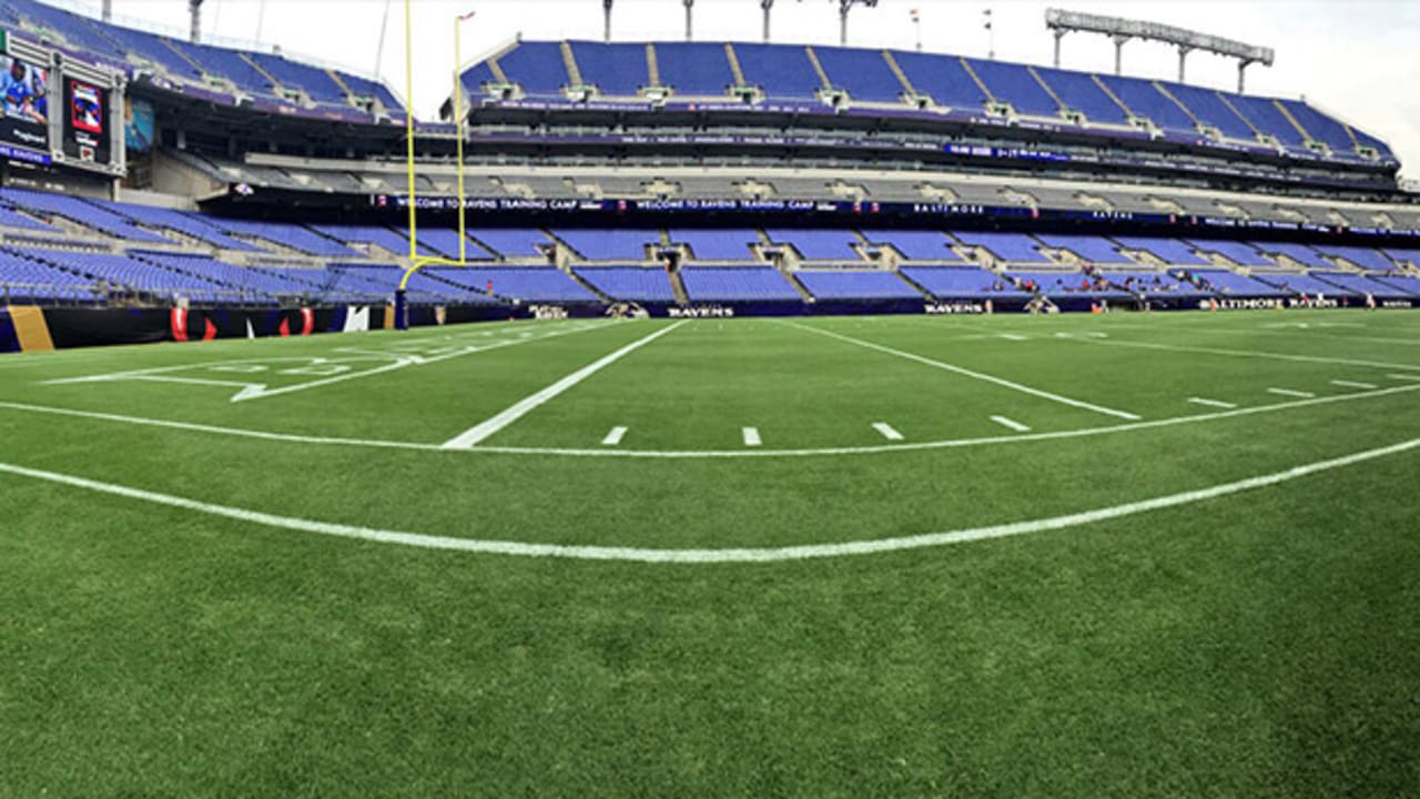 Baltimore Ravens' New Grass Field Demands the Best - Toro