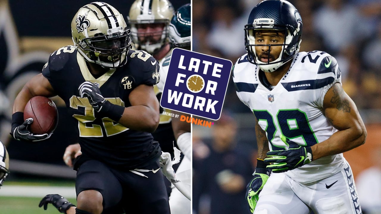 Late for Work 3/14: With Earl Thomas and Mark Ingram, Eric DeCosta