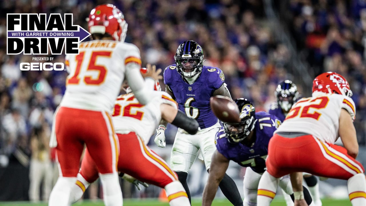 NFL Network: Ravens vs. Chiefs Highlights