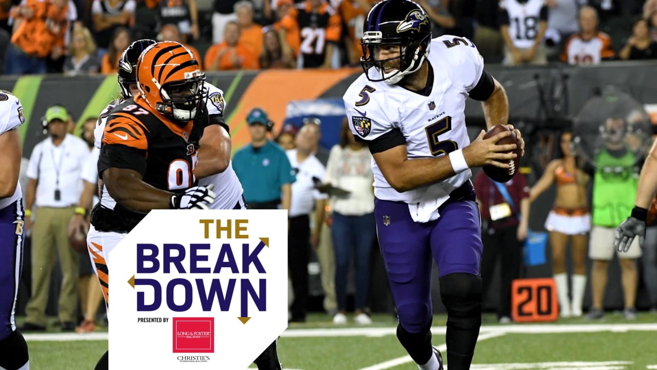 The Breakdown: Eisenberg's Five Thoughts on Ravens vs. Eagles