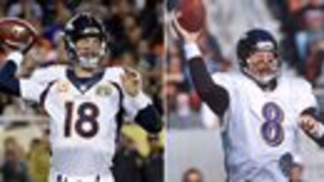 Peyton Manning Gives Trent Dilfer Super Bowl Company