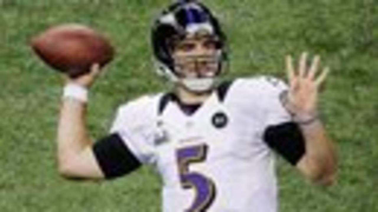 Reports Joe Flacco Contract Details