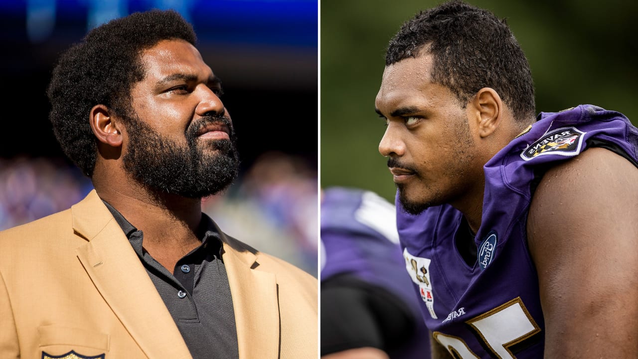 Jonathan Ogden: Ronnie Stanley Is 'Hopefully the Next Me'