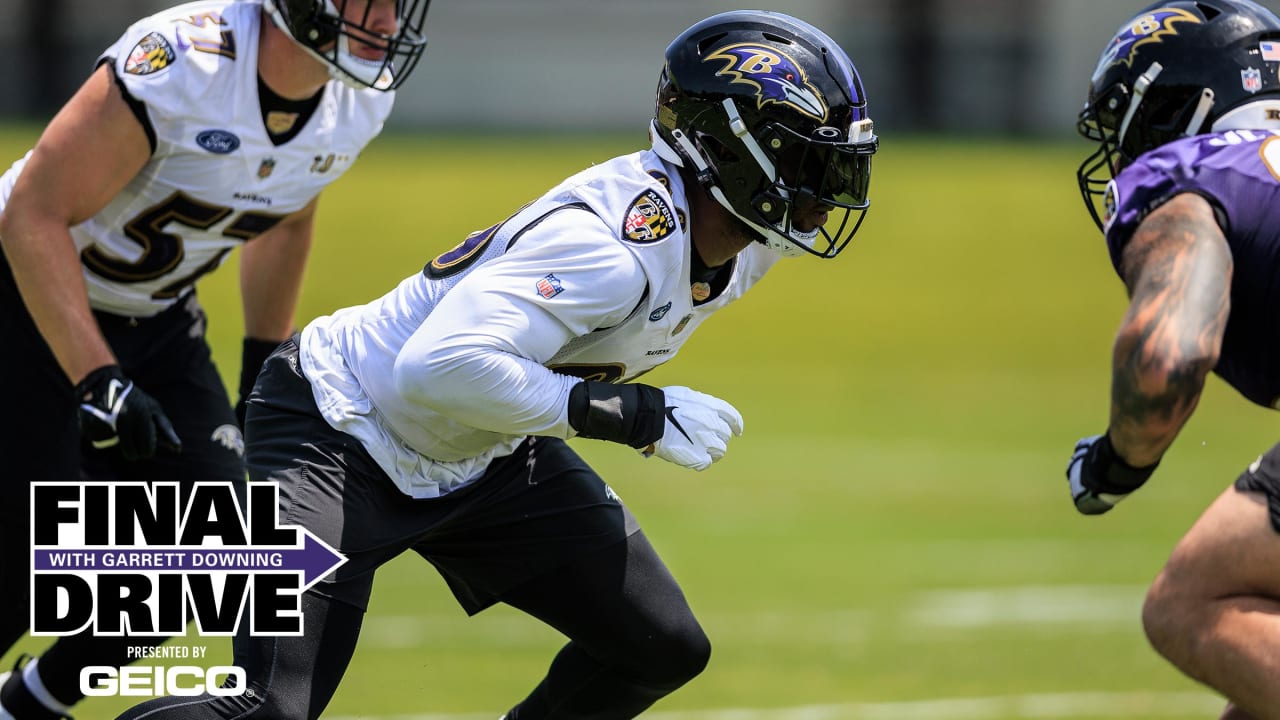 The Ravens pass rush is in good hands with Odafe Oweh and David Ojabo