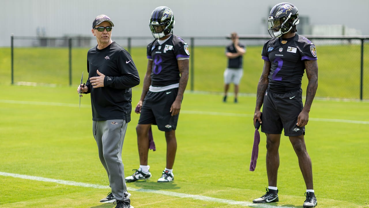 Todd Monken: Lamar Jackson is working hard; we'll get him up to speed when  he gets here : r/ravens