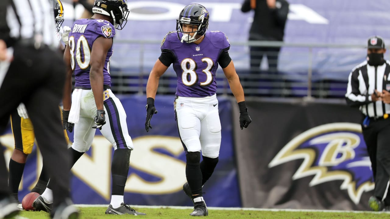 Pittsburgh Steelers vs. Baltimore Ravens, M&T Bank Stadium, Week 8, AFC  North, Willie Snead IV, NFL Refs