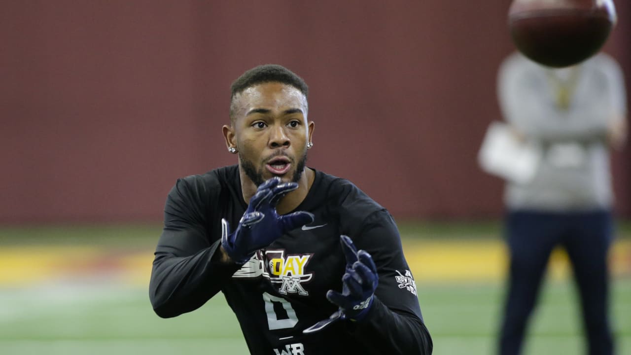 2021 NFL Draft: Wide Receiver Rashod Bateman, Minnesota, 27th Overall Pick
