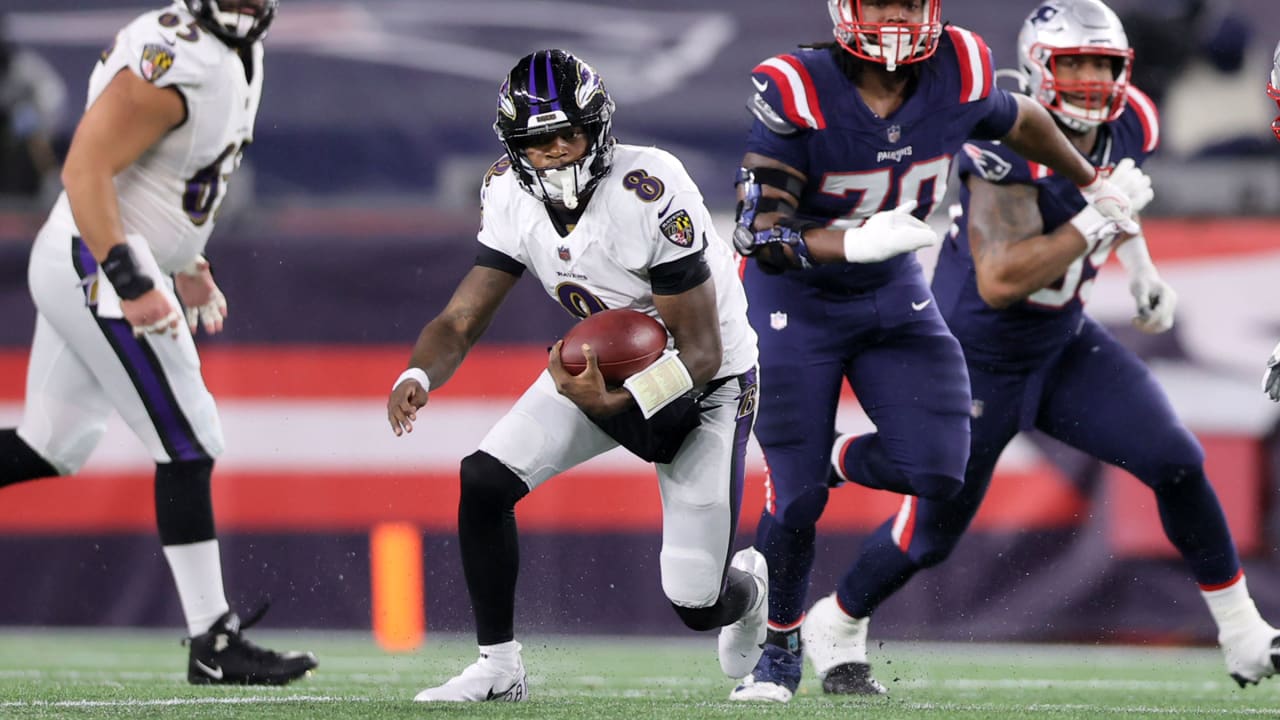 Baltimore Ravens At New England Patriots, Week 10, November 15, 2020 ...