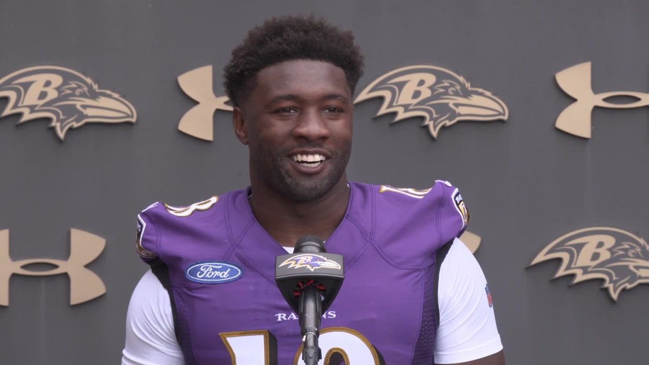 Ravens OLBs Tyus Bowser, David Ojabo Hit Practice Field For First Time This  Season - PressBox