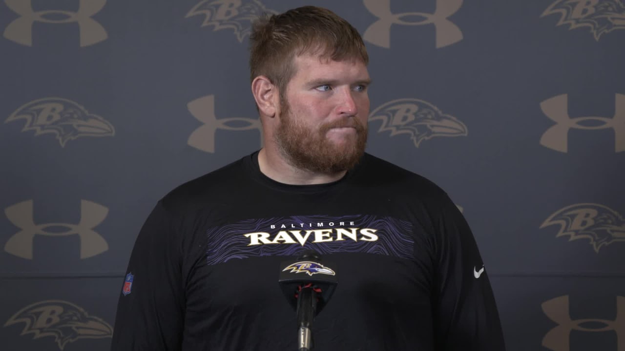 Marshal Yanda Talks About His New Job as Pump-Up Guy