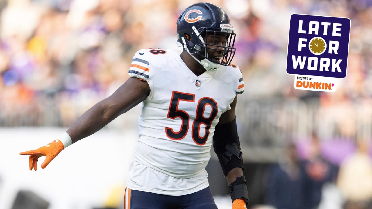 Bears starters, including Roquan Smith, to play versus Browns