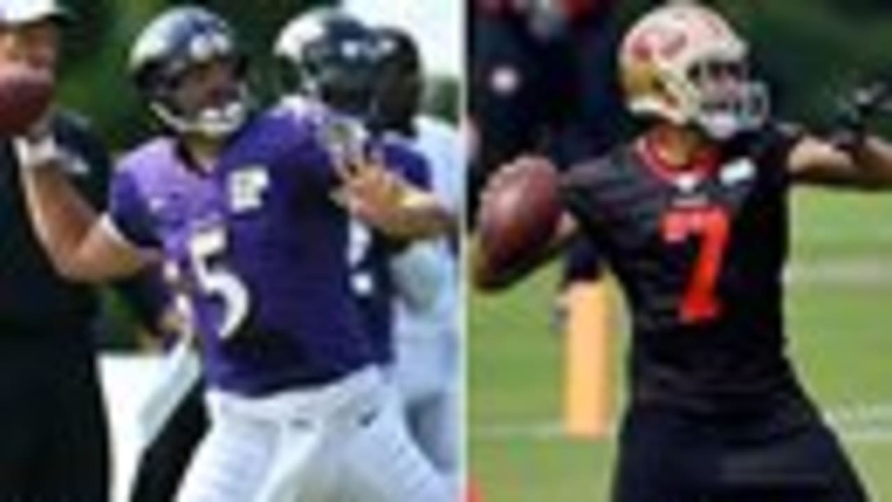 Who Throws Harder Joe Flacco Or Colin Kaepernick?