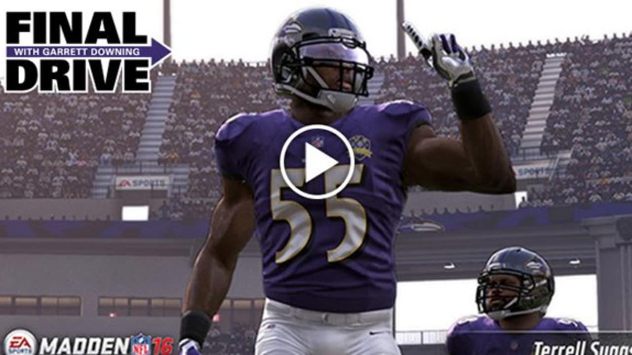 Two Ravens Get Big Madden Ratings  Baltimore Ravens Final Drive 