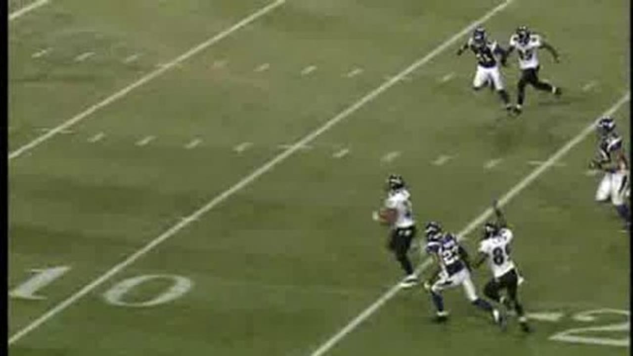 2009 1 Winning Drive: Ray Rice breaks down his big