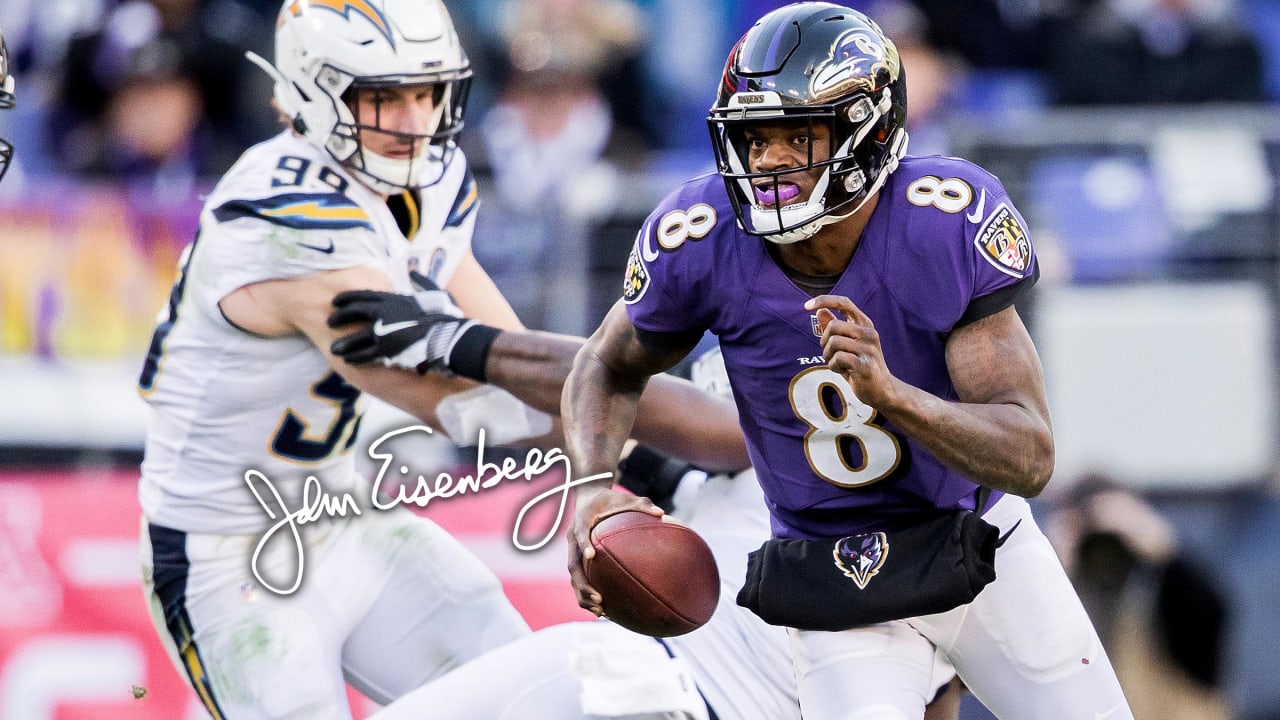 Eisenberg: Young Lamar Jackson Holds the Ravens’ Keys